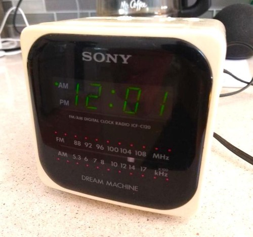 Sony dream machine icf - sony,
