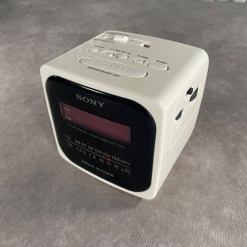 Sony dream machine icf - machine, icf-c121