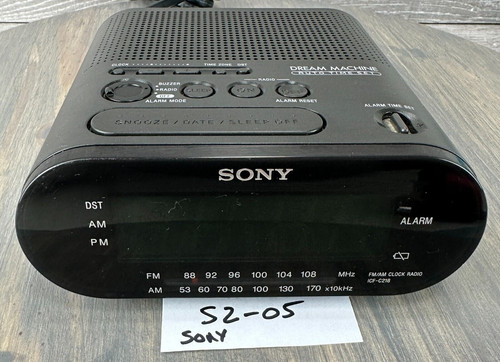 Sony dream machine - machine, radio