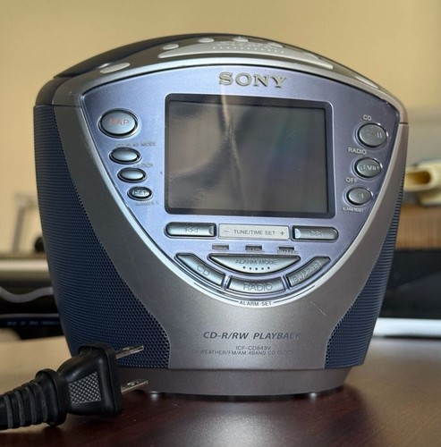 Sony icf cd843v dream machine - sony,