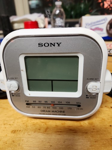 Sony dream machine dual alarm - sony,