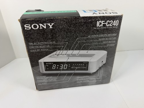 Sony dream machine icf c240 - machine, icf-c240