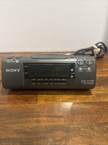 Sony dream machine icf c470mk2 - sony,