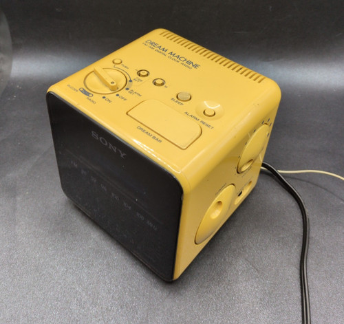 Sony dream machine cube alarm - cube,