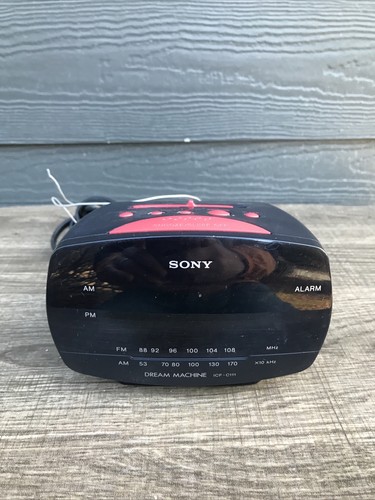 Black red sony dream - red,