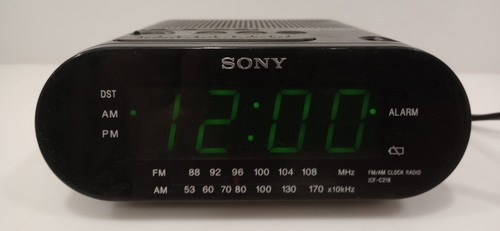 Sony dream machine icf c218 - sony,