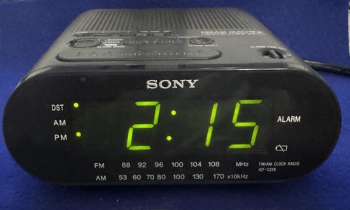 Vintage sony icf c218 dream - vintage,