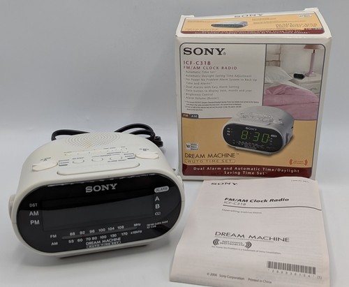 Sony dream machine - machine, dual
